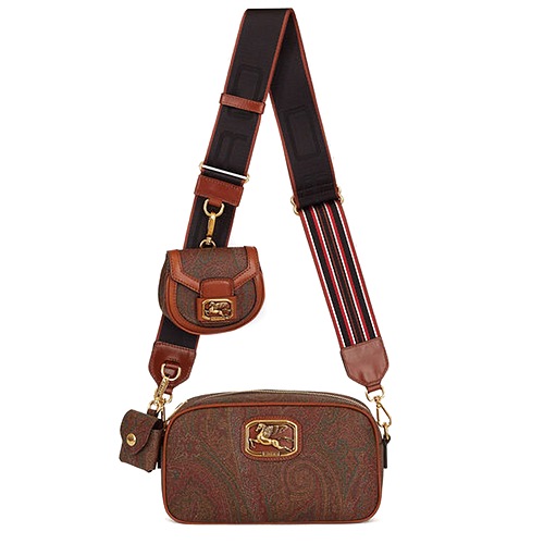 Borse Etro in Pelle Bordeaux - 22140269