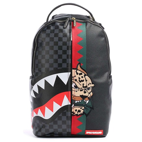 leather sprayground backpack