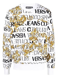 Felpa&nbsp;Versace Jeans Couture