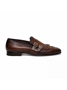 Santoni モカシンシューズ