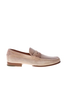 Santoni moccasin shoe