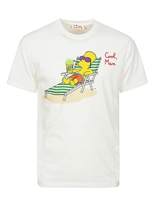T-Shirt&nbsp;Mc2 Saint Barth