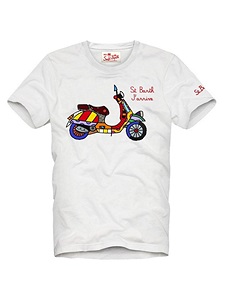 T-Shirt&nbsp;Mc2 Saint Barth