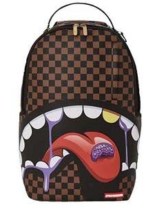 SPRAYGROUND: backpack for man - Brown  Sprayground backpack 910B3562NSZ  online at