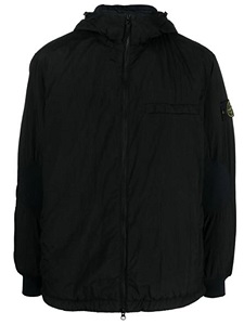 Giubbino Stone Island Macro Ripstop Nylon Metal In Econyl