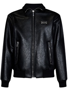 Giubbino in pelle Dsquared2