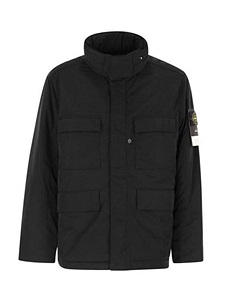 Stone Island Jacke Micro Twill&nbsp;