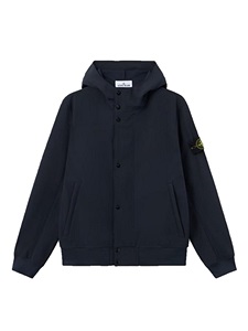 Stone Island 外套Light Soft Shell-R e-day Technology