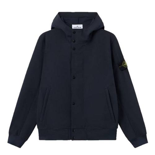 Stone Island 外套Light Soft Shell-R e-day Technology