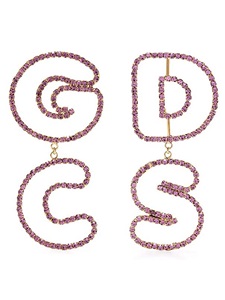 Orecchini GCDS