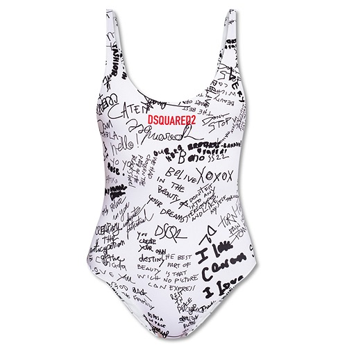 Dsquared2: Traje de baño Dsquared2 - D6BGC3130 - Asselta Boutique Barletta.  Luxury Store