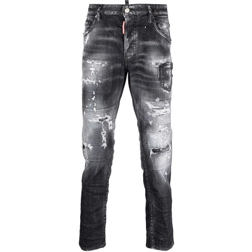 Dsquared2: Jeans Dsquared2 Skater Jean - S71LB1045S30357900 - Asselta  Boutique Barletta. Luxury Store