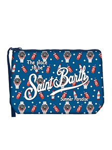 Pochette MC2 Saint Barth