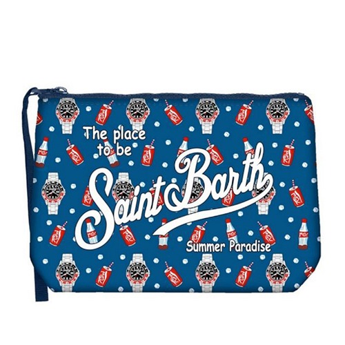 Pochette MC2 Saint Barth