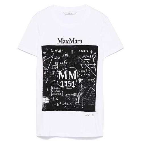 T-shirt Max Mara Colibri