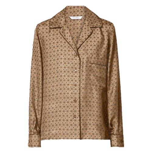 Max Mara的衬衫&nbsp;Mxmdisco&nbsp;