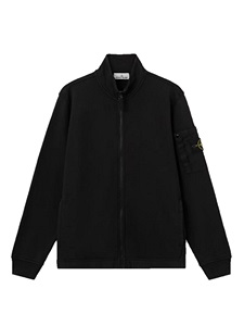 Giubbino Stone Island Cotton Fleece