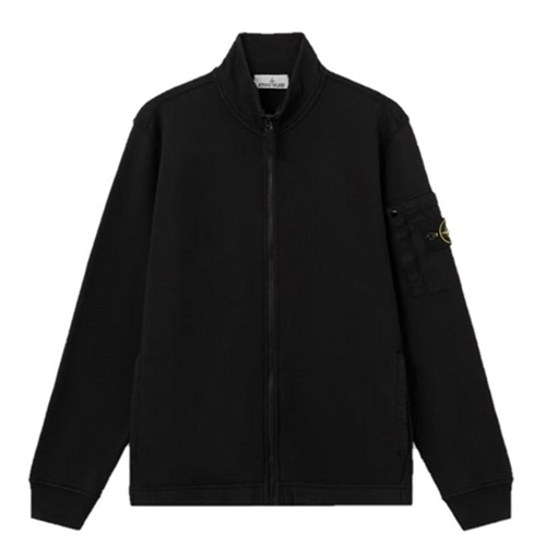 Giubbino Stone Island Cotton Fleece