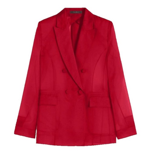 Max Mara&nbsp;Mxeslogan jaqueta