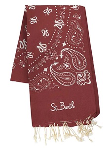 ビーチ&middot;タオルMc2 Saint Barth