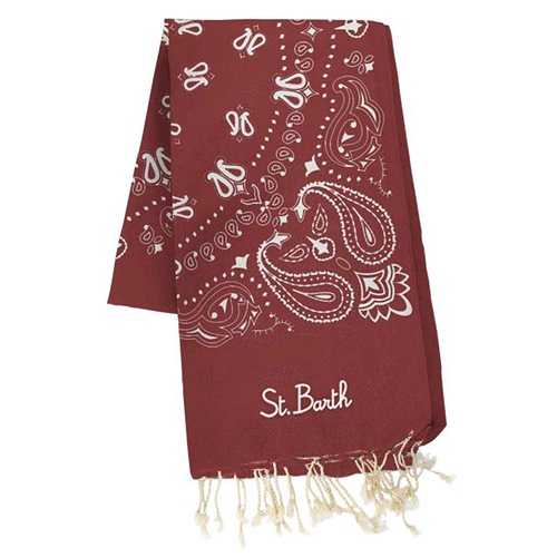 ビーチ&middot;タオルMc2 Saint Barth