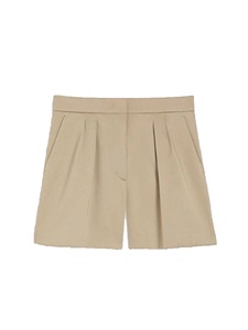 Шорты Max Mara Mxmtabacco