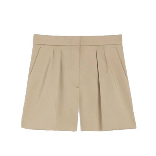 Шорты Max Mara Mxmtabacco