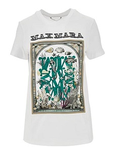 Max Mara футболка Mxmspadino