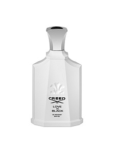 Creed Love In Black bath shower gel 200 ml