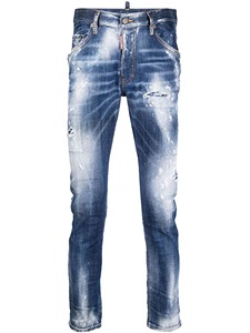 dsquared2 jeans paint